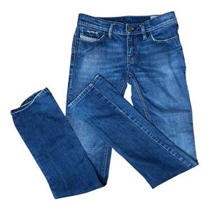 Diesel Liv Skinny Slim Fit Low Rise Jeans